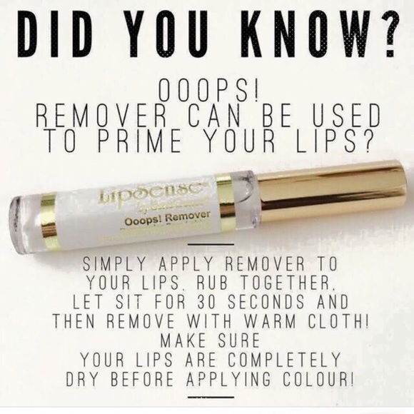 Lipsense Ooops Remover - Picture 3 of 3